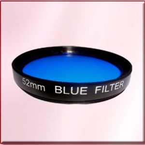 Blue Color Camera filter