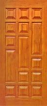 stylish solid wood modern design door