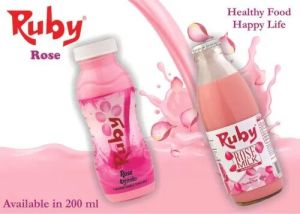 Ruby Rose Flavoured Milk