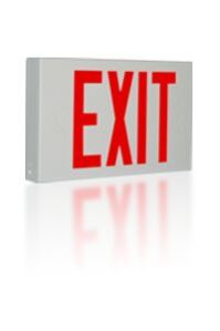Contractor Grade Thermoplastic LED Exits Signs