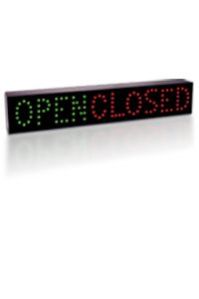 Weatherproof LED Directional Signage