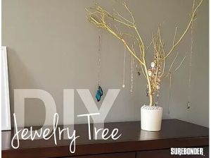 DIY Jewelry Tree