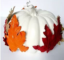 Fall Decorative Pumpkin