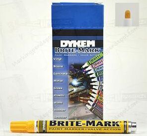 Dykem Brite Mark Medium Tip Paint