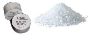 Rhenium Metal