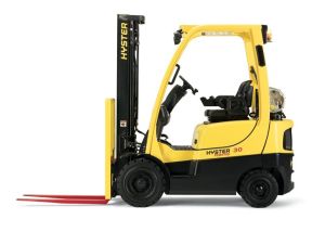 Hyster ICE Pnuematic Tire Forklifts