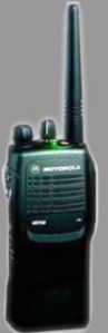 Motorola HT Two-Way Radio