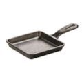 Cast Iron Square Small Fry Skillet