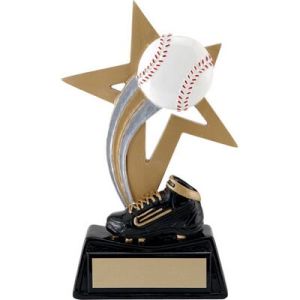 Big Star Baseball Trophy