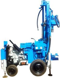 Mini Drilling Rig DEW-300 Hydraulic Portable