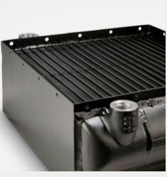 General aviation oil coolers