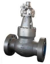 Pressure Seal Globe Valve