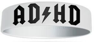 ADHD WHITE BAND