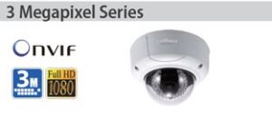 3Megapixel Full HD Vandal Proof Network Dome Camera