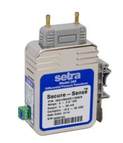 Secure-Sense Low Differential Pressure Transducer