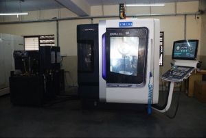 5-Axis Machining Services