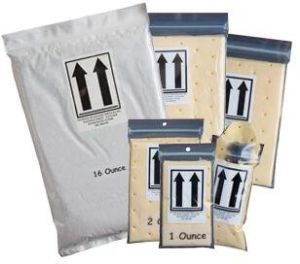 ABSORBENT POUCHES