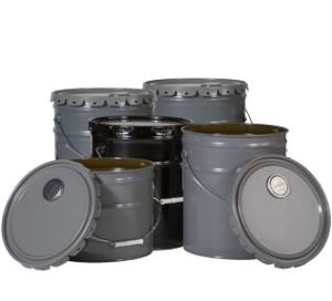 OPEN HEAD METAL PAILS