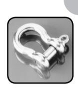 SS Screw Pin Anchor Shackle