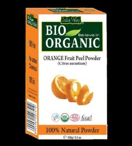 orange peel powder