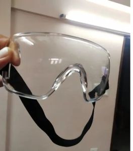 Polycarbonate Safety Googles, Color : Transparent