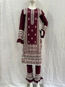 D. No. 101 Pakistani Lawn Suit