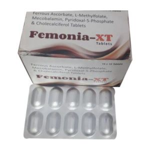 Ferrous Ascorbate L Methylfolate Tablets