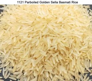 1121 Parboiled Golden Sella Basmati Rice