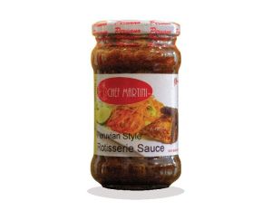 Peruvian Rotisserie Marinade Sauce - 320g x 12 Units