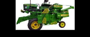 tractor driven combine