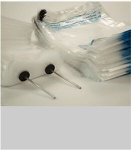 Wicketed Pouches, Wicketed Poly Bags