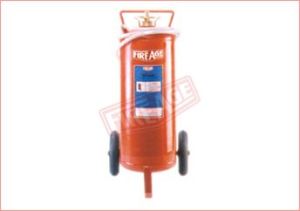 Water Co2 Fire extinguisher Trolley Mounted