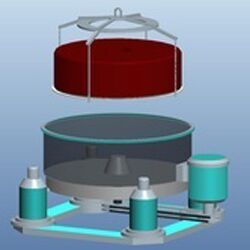 Hydro Extractor for Loose Stock Fiber