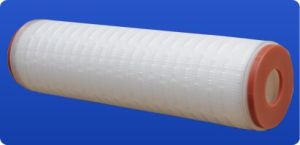 membrane pleated filter cartridge