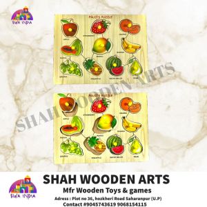 jig saw puzzles, fruits puzzle