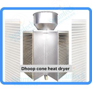 Dhoop Cone Heat Dryer