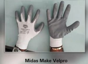 Nitrile Wave Coated Cut Resistance Gloves