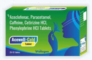 Acewell-Cold Tablets