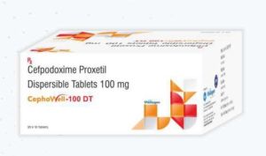 Cephowell-100 DT Tablets