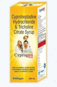 Cyprogen Syrup