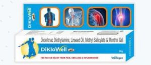 Diklowell 30 gm Gel