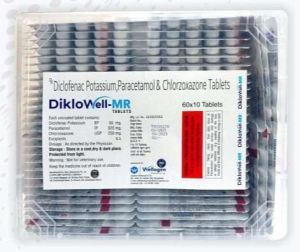 Diklowell-MR Tablets