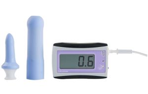 hand-held clinical biofeedback perineometer