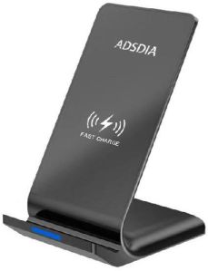 Qi Standard Fast Charging Wireless Charger Stand Qi Standard Fast Charging Wireless Charger Stand