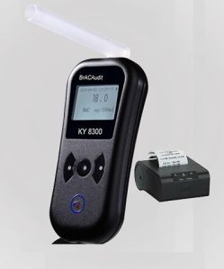 Alcohol Testers with printers, KT8300p