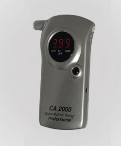 CA2000 hand held digital alcohol detector