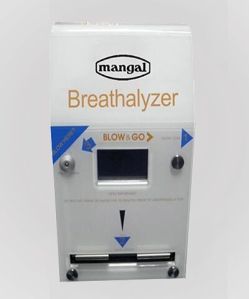 Wall Mounted Alcohol Breath Analyser PT303