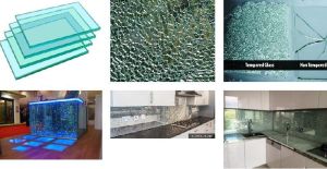 toughened glass doors