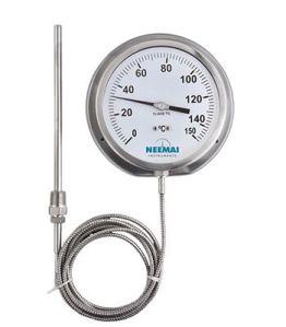 INERT GAS SYSTEM CAPILLARY TEMPERATURE GAUGE