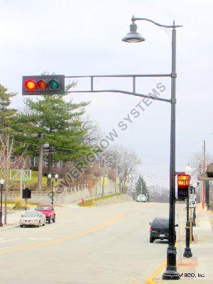 Traffic Signal Light Poles